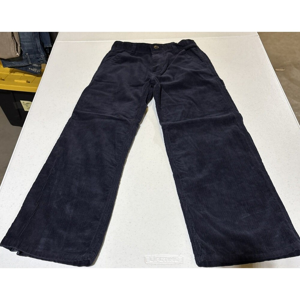 OshKosh Bgosh Boys 10 Navy Corduroy Pants Super Soft